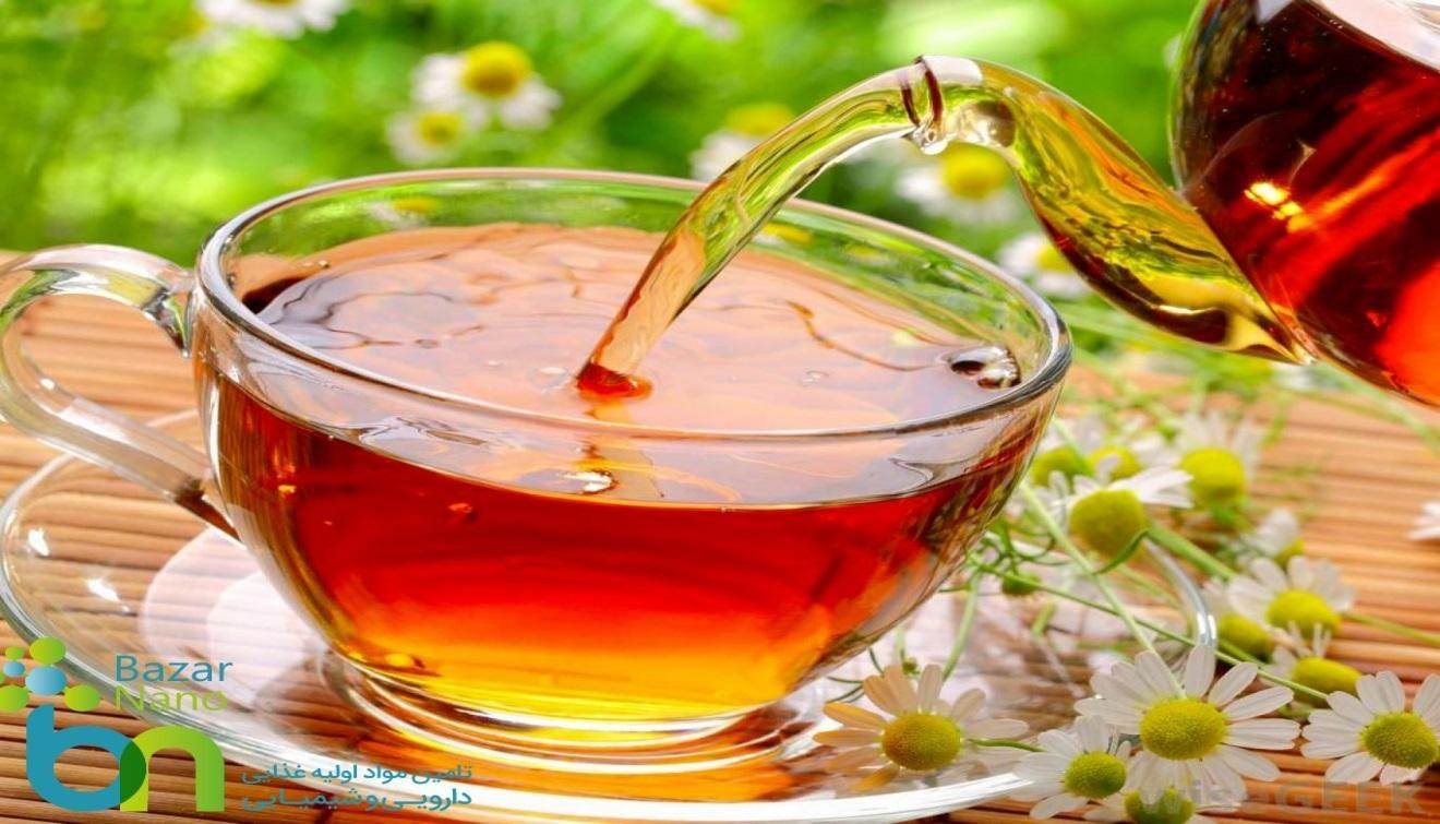 انواع مواد طعم زا در چای